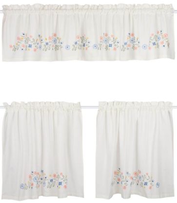 Bilde av Clara cafegardin