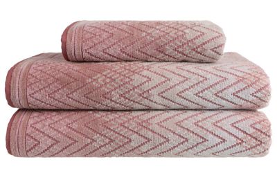 Tweez håndkle 70x130 lys rosa