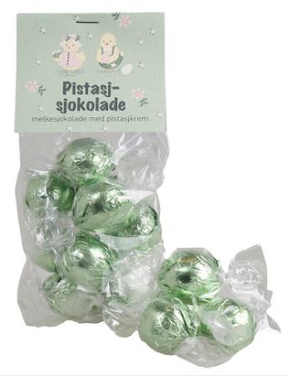 Eilif påskeegg med pistasjkrem