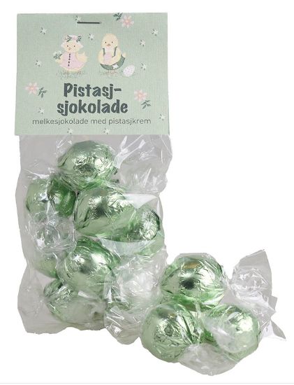 Eilif påskeegg med pistasjkrem