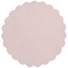 Bilde av Tilda tekstilserviett Ø38 rosa