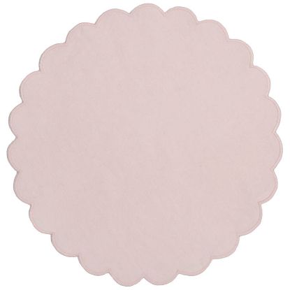 Bilde av Tilda tekstilserviett Ø38 rosa