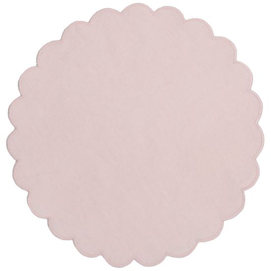 Bilde av Tilda tekstilserviett Ø38 rosa