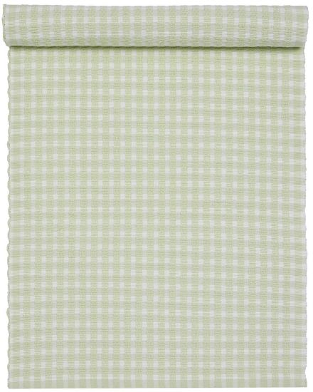 Bilde av Trine bordløper 35x120 grønn