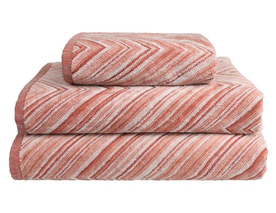 Tiago håndkle 50x70 terracotta