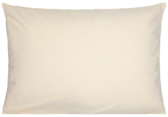 Nikki krepp putevar 50x70 kremgul