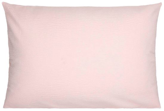 Nikki krepp putevar 50x70 lys rosa