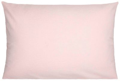 Nikki krepp putevar 70x100 lys rosa