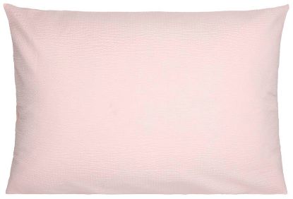 Nikki krepp putevar 70x100 lys rosa