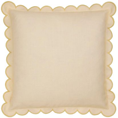 Bilde av Kuli pynteputetrekk 45x45 gul