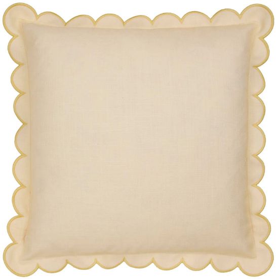 Bilde av Kuli pynteputetrekk 45x45 gul