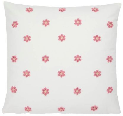 Bilde av Devi pynteputetrekk 45x45 rosa