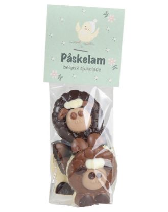 Bilde av Eilif påskelam belgisk sjokolade