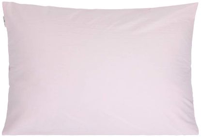 Bilde av Plain cotton putevar 70x100 lys rosa