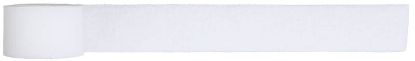 Bilde av Løkkebånd borrelås u/lim 20 mm hvit