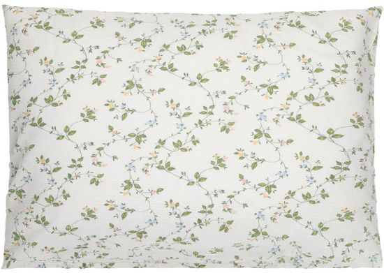 Bilde av Nina krepp putevar 50x70 hvit