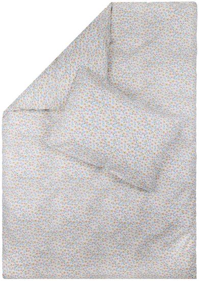 Bilde av Katy kreppsengesett 140x200 hvit