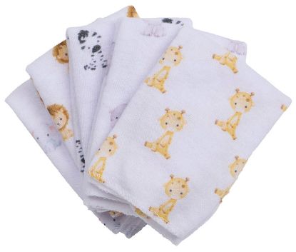 Bilde av Janni frotteklut 5pk 22x22