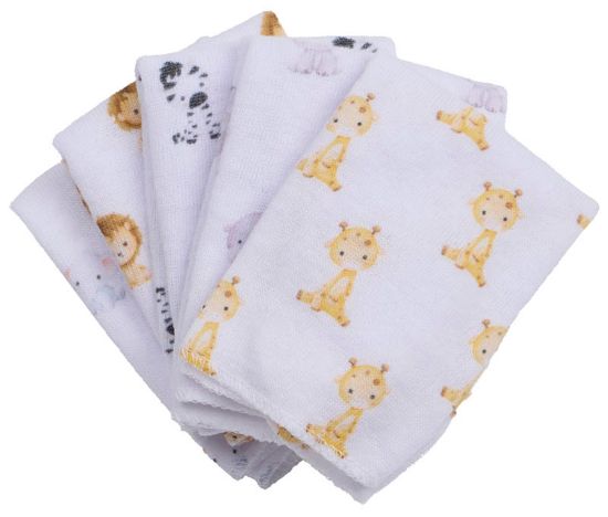 Bilde av Janni frotteklut 5pk 22x22