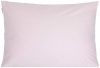 Plain cotton putevar 50x70 lys rosa