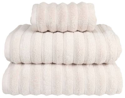 Luxe håndkle 90x150 beige