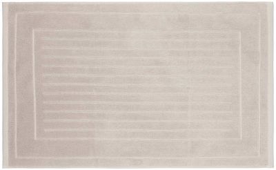 Saga frottematte 50x80 lys beige