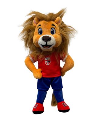 NFF Maskot Løven 28 cm
