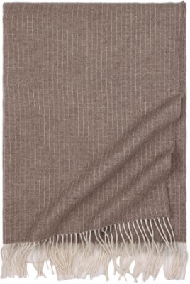 Ynde merinoullpledd 150x200 beige