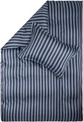 Enza satengsengesett 200x220 blå