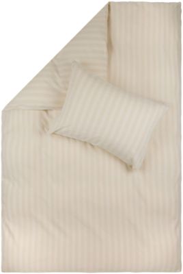 Brook flanellsengesett cream/beige