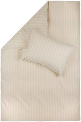Brook garnfarget flanell 200x220 cream/beige